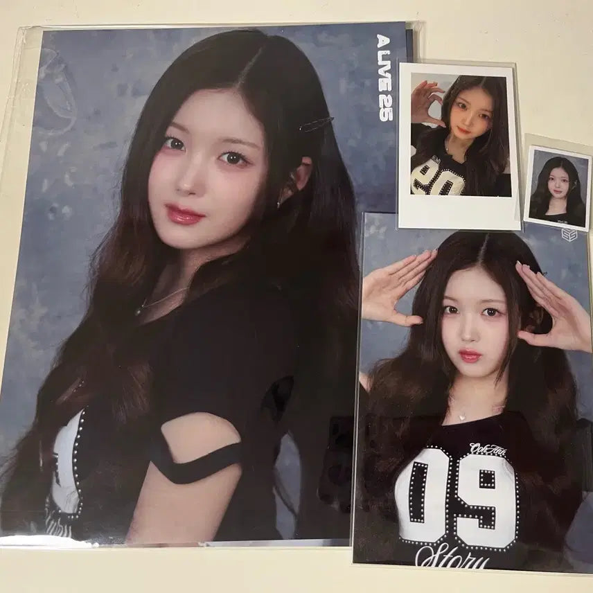 트리플에스 tripleS 주빈 포토키트 증명사진 헬로라이브 특전 양도