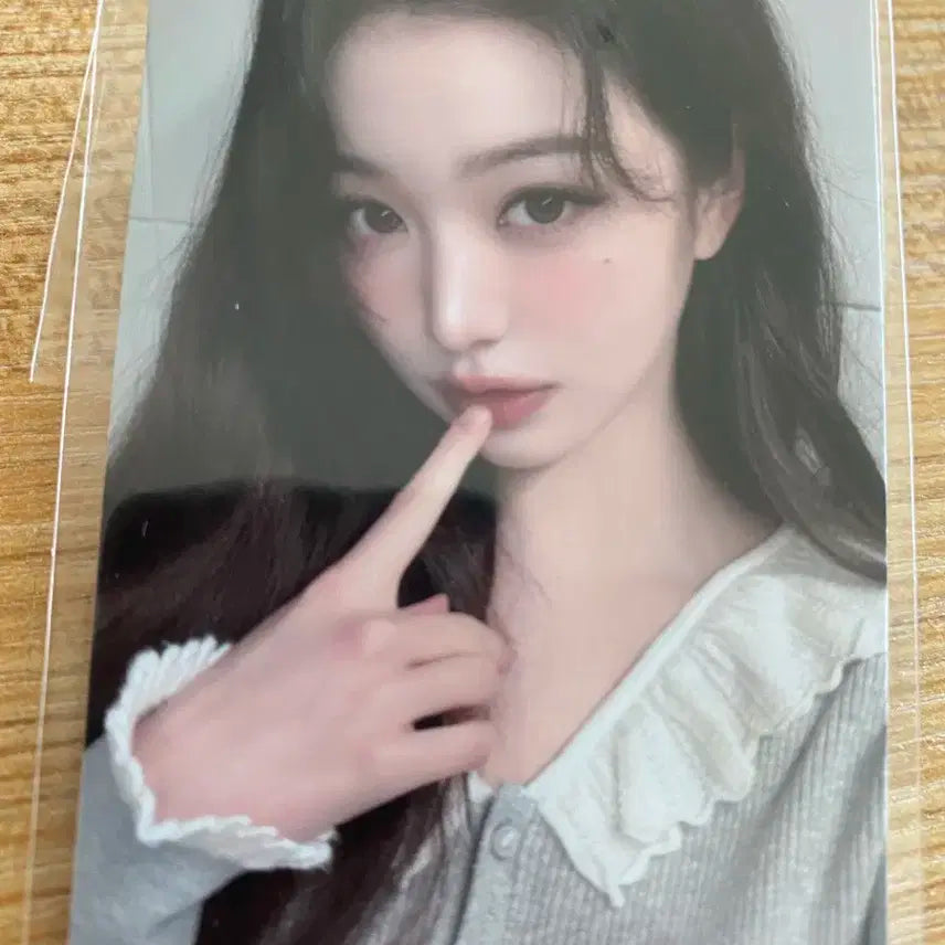 아이브 장원영 미니브 특전