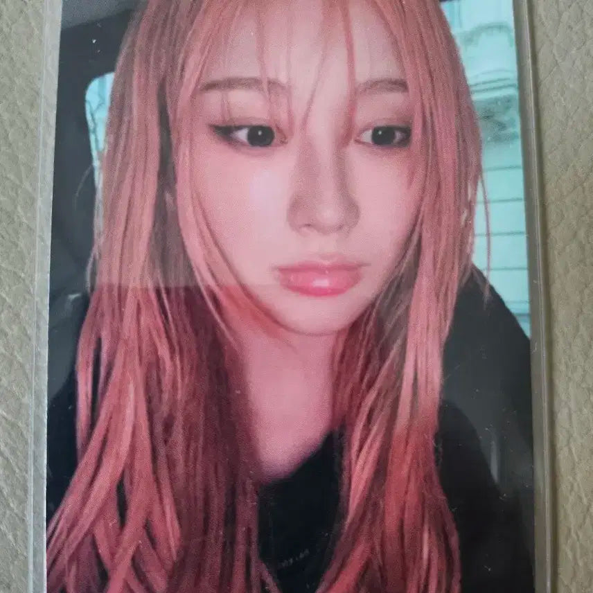 에스파 자젤 더티워크 더티코드버전 앨포 포카 특전 미공포