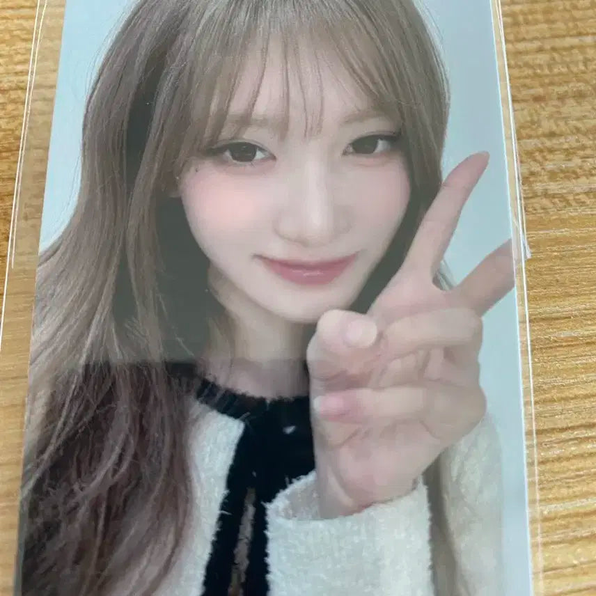 아이브 이서 미니브 특전