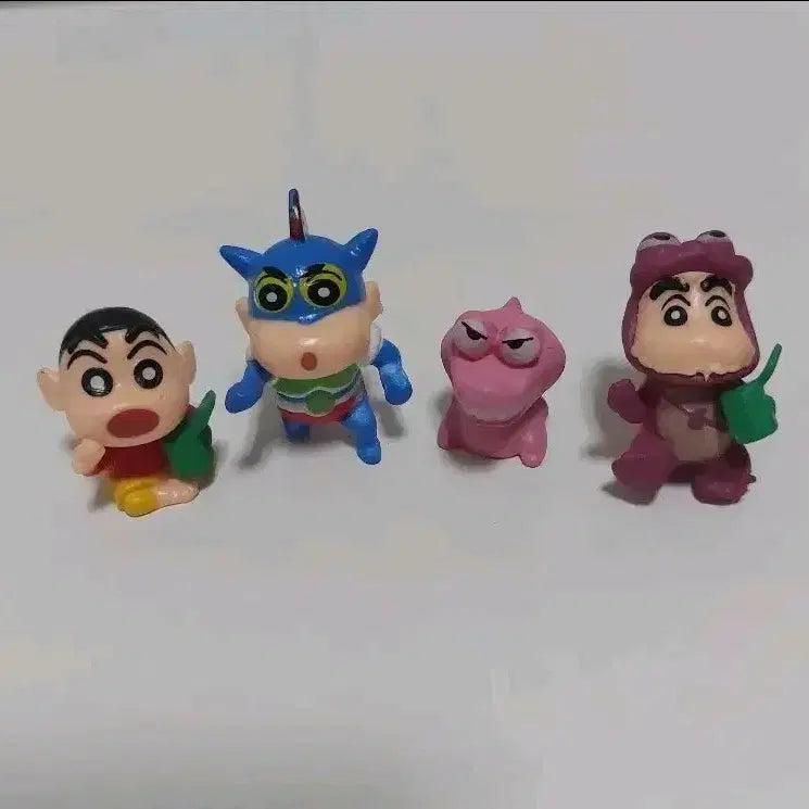 짱구가챠 4종세트