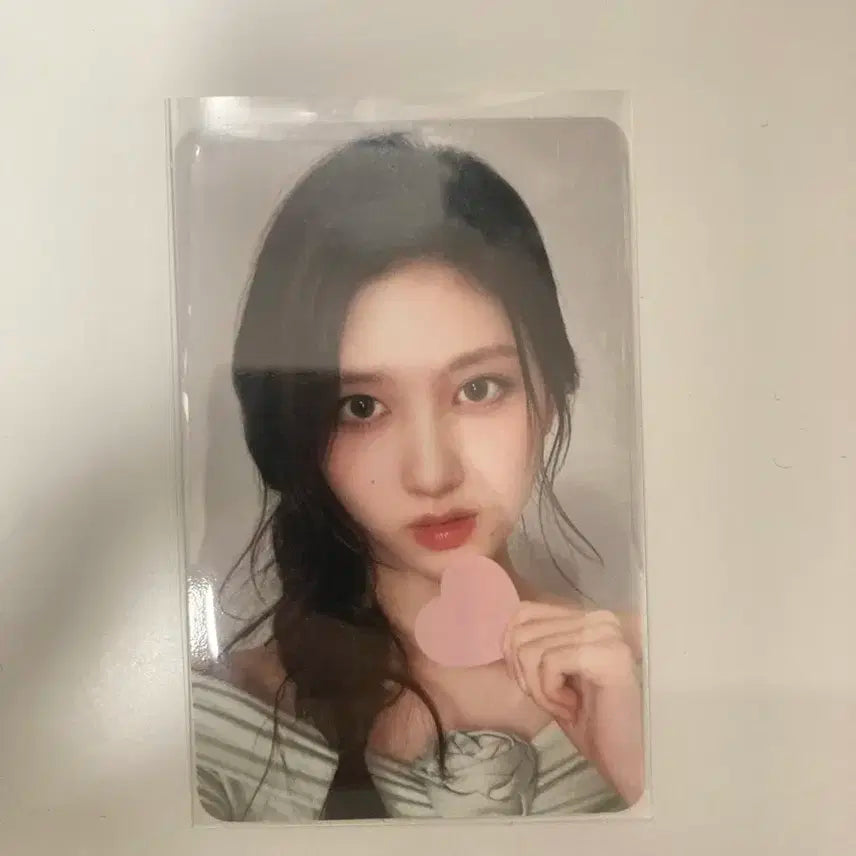 아이브 가을 포카