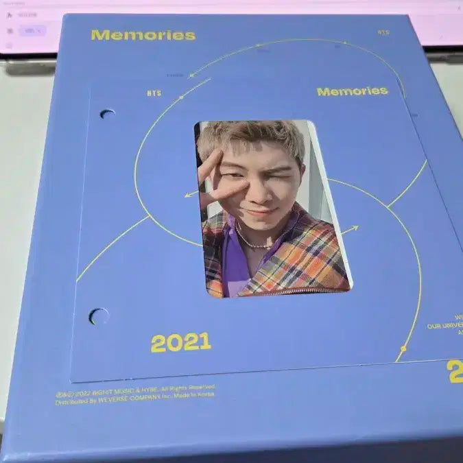 방탄소년단 BTS 메모리즈 2021 + RM 포카