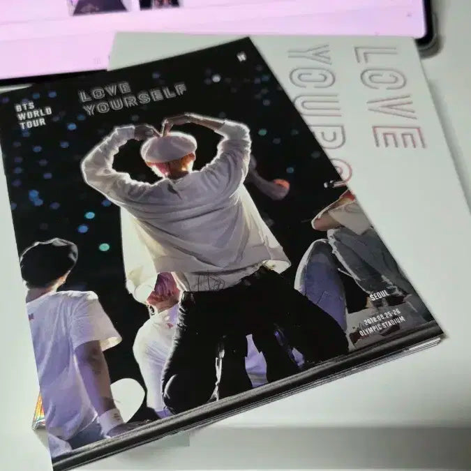 방탄소년단 BTS Love Yourself 서울 블루레이 + 뷔 포토북