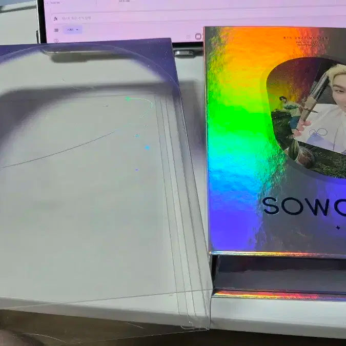 방탄소년단 BTS 머스터 소우주 블루레이 + 포카 슈가