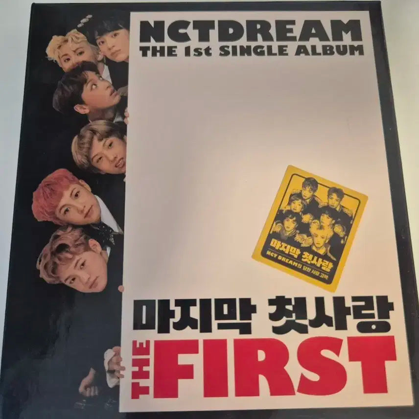 NCT DREAM 마지막 첫사랑 싱글 앨범