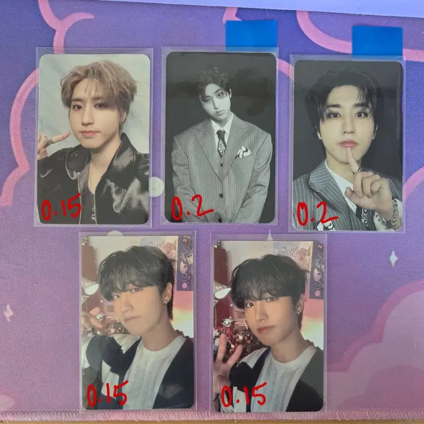 스트레이키즈 한 포카