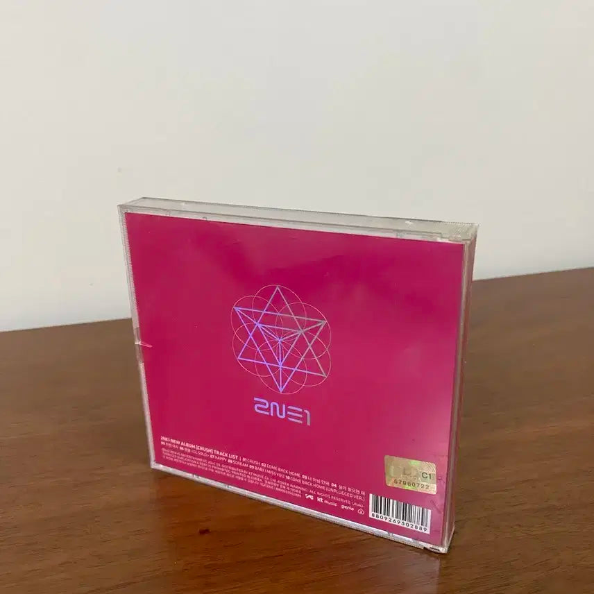 (중고/CD)2NE1 (투애니원) - New Album Crush (A)