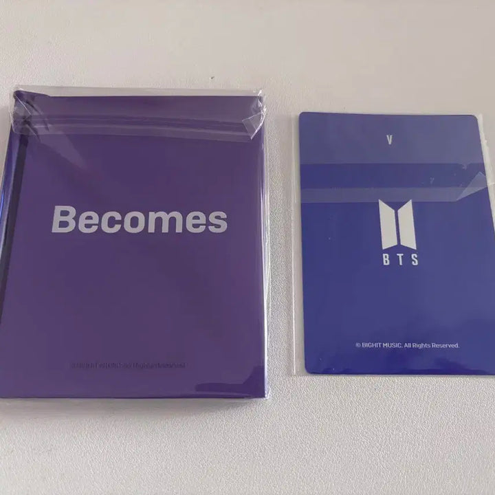 방탄 머치팩 머치박스 17 가방+ 포토카드 태형 V