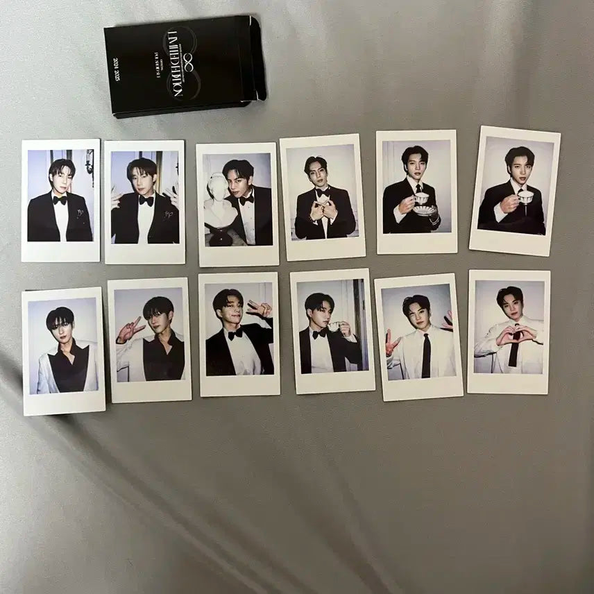 인피니트 15주년 콘서트 MD 폴라로이드 세트