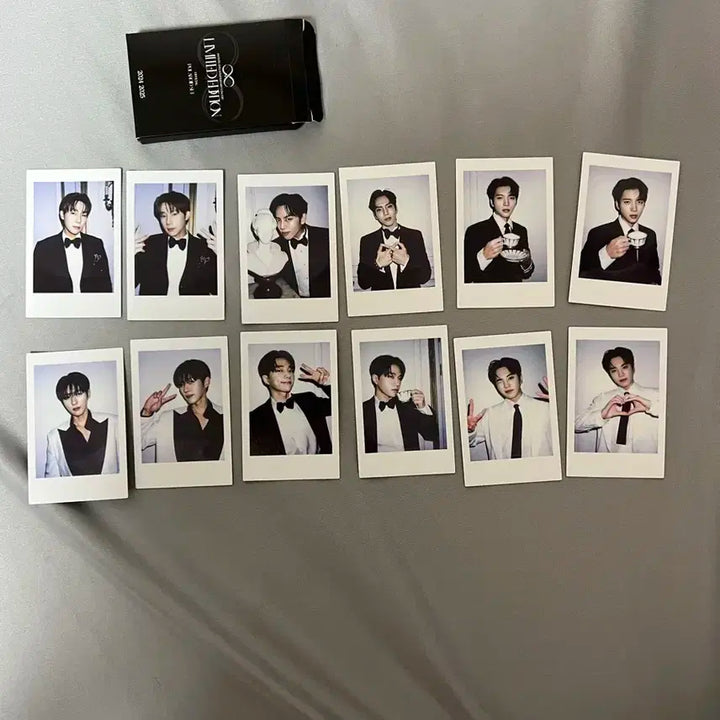 인피니트 15주년 콘서트 MD 폴라로이드 세트