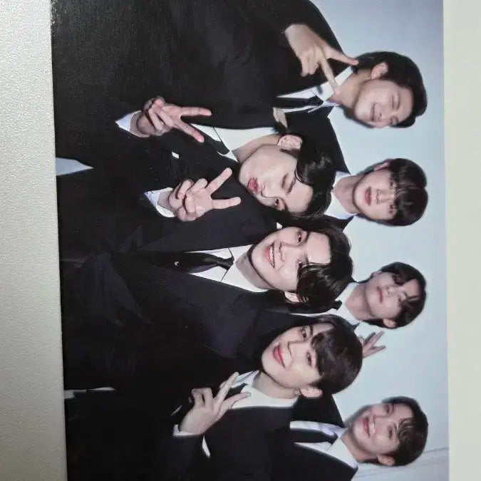 방탄소년단 BTS Proof 공방 역조공 가족사진 단체사진