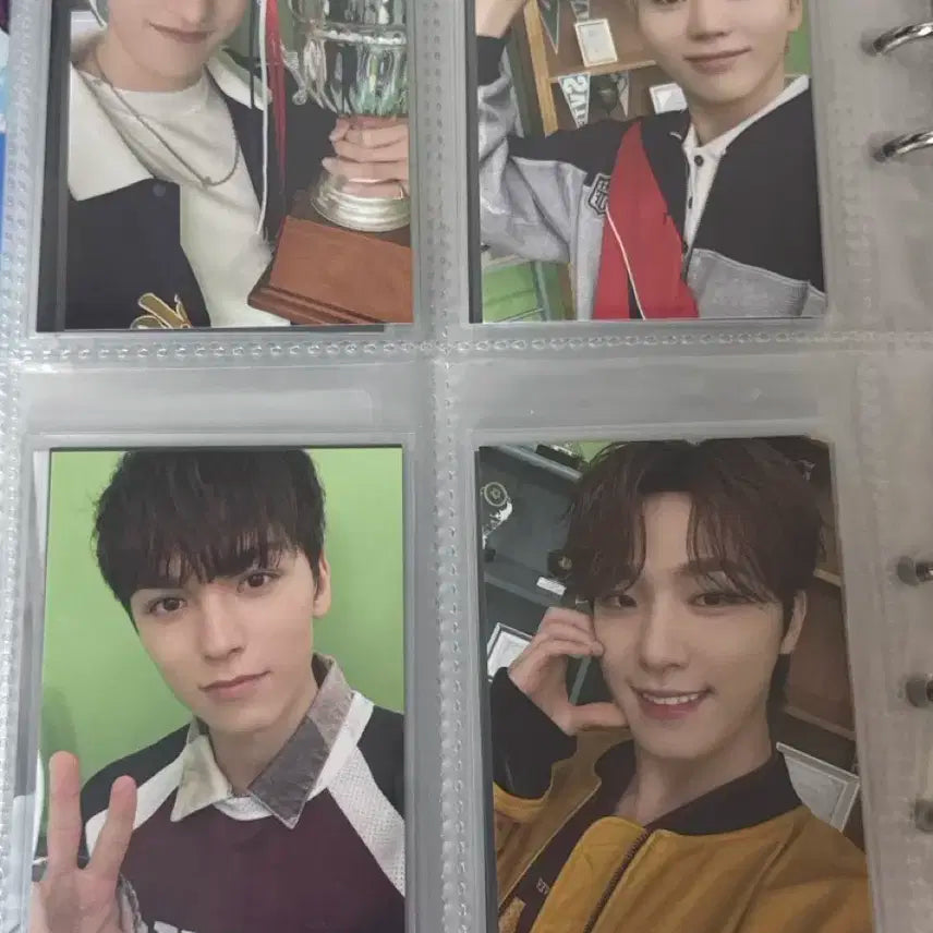 세븐틴 2025 캐럿랜드 스타디움 자켓 포카 12 전멤버 일괄 양도