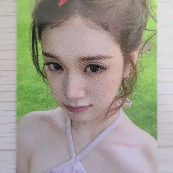 스테이씨 I want it 특전 재이 포카