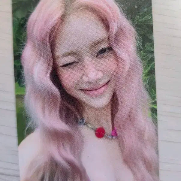 스테이씨 I want it 특전 수민 포카