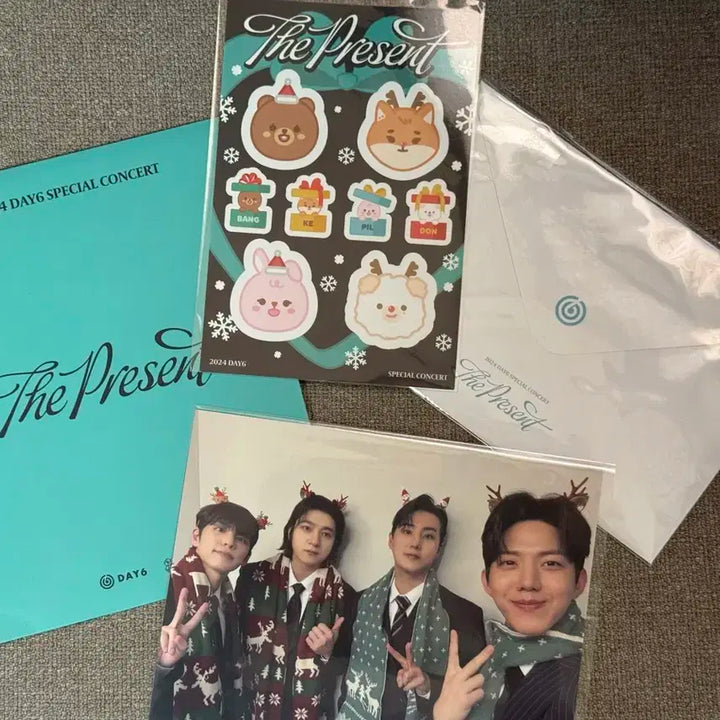 데이식스 24 클콘 막콘 입장 기프트, 마데존, 피날레 첫첫 입장 기프트