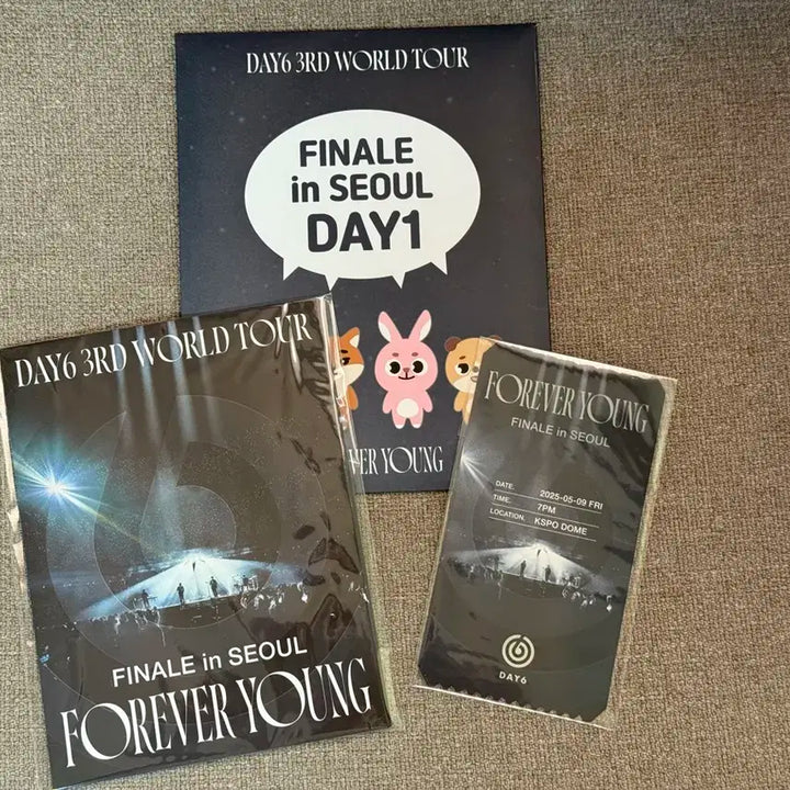 데이식스 24 클콘 막콘 입장 기프트, 마데존, 피날레 첫첫 입장 기프트