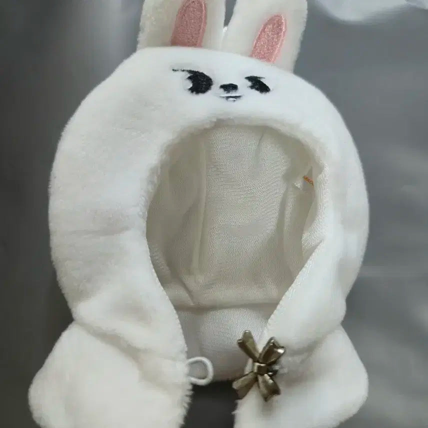 스키주 10센치 플러시 아웃핏 리빗