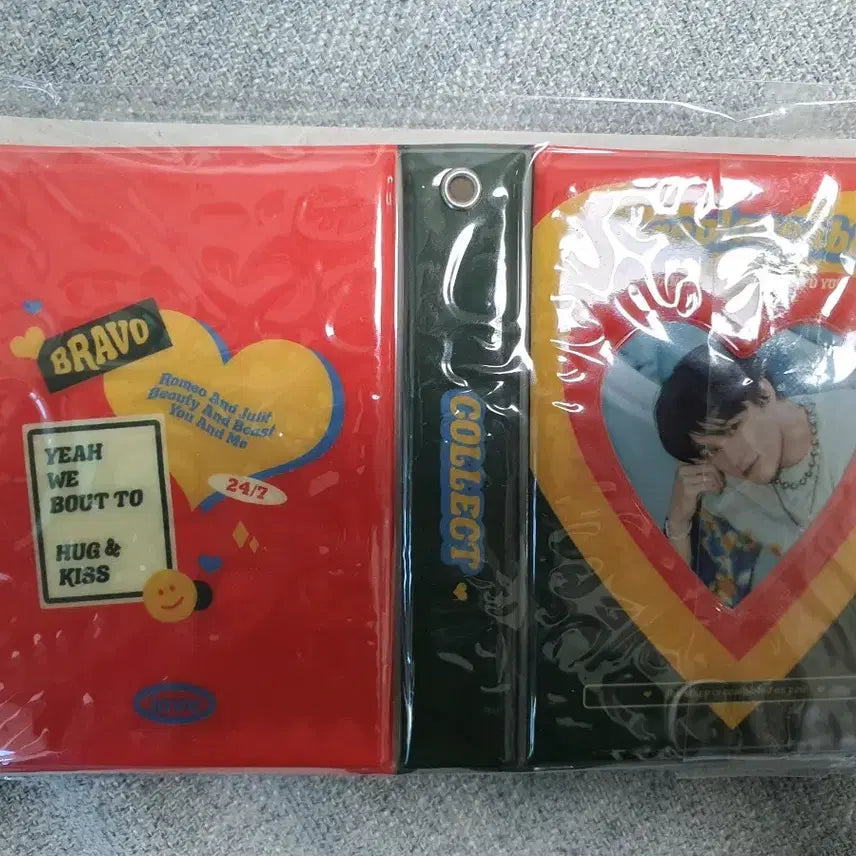 엔시티 드림 주인공북 콜북 콜렉트북 포토카드 바인더