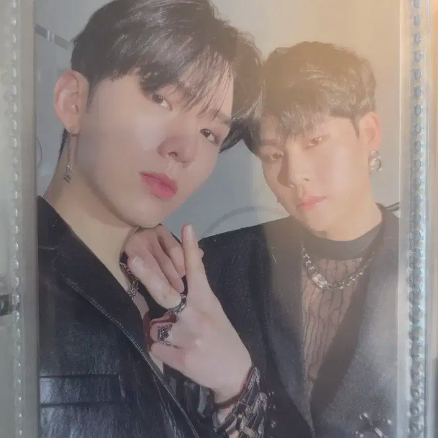 몬스타엑스 리즌 앨범 포카 기현주헌 유닛