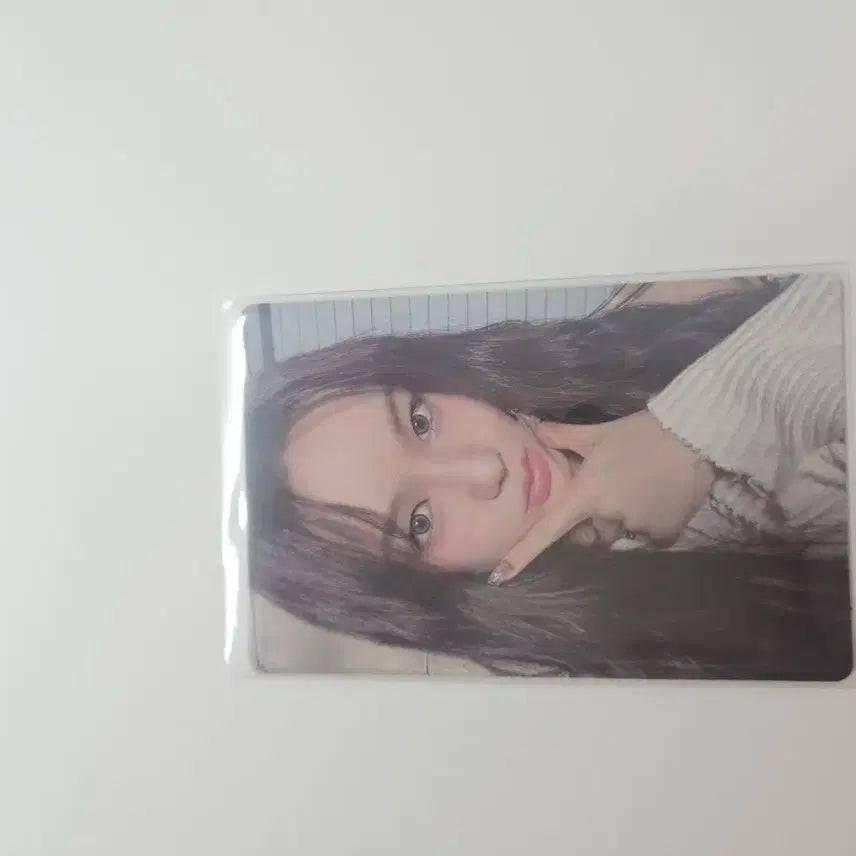 이즈나 유사랑 포카