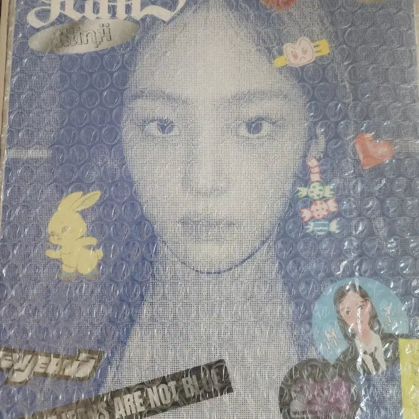 뉴진스 민지 하입보이 앨범