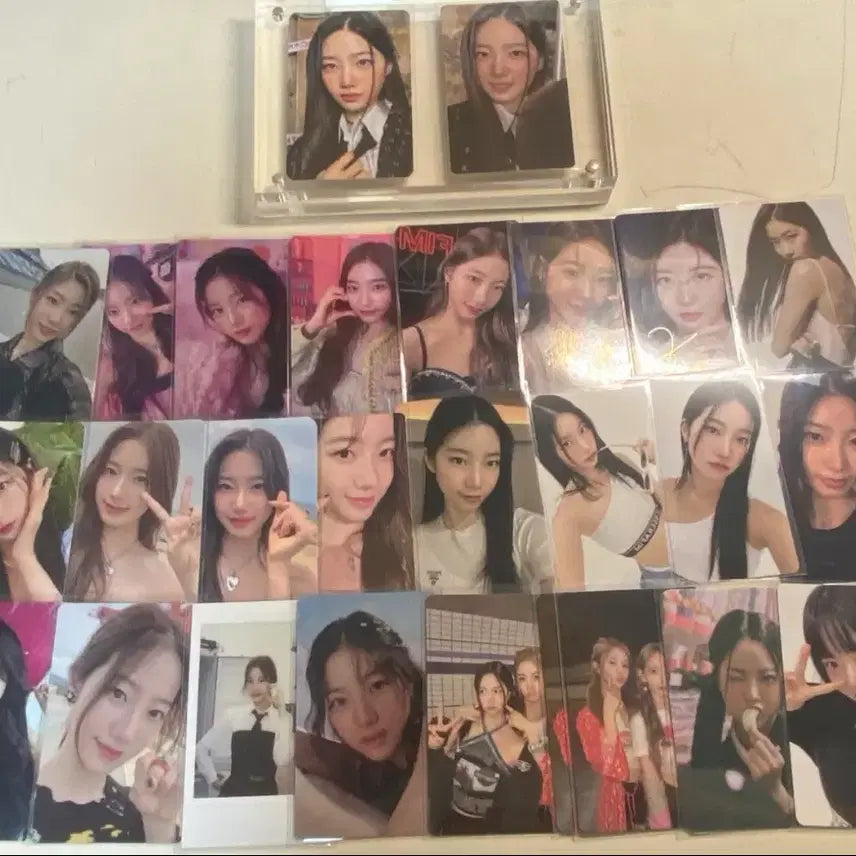르세라핌 카즈하 포토카드