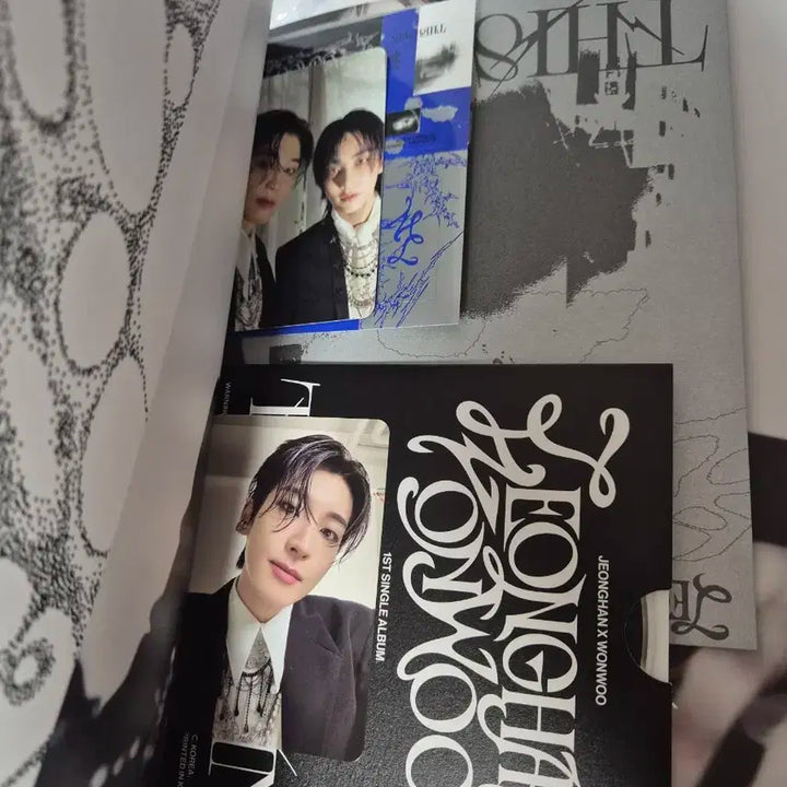 세븐틴 This man 정한 원우 유닛 앨범 양도