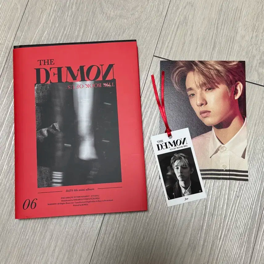 데이식스 데몬 앨범 제이 세트