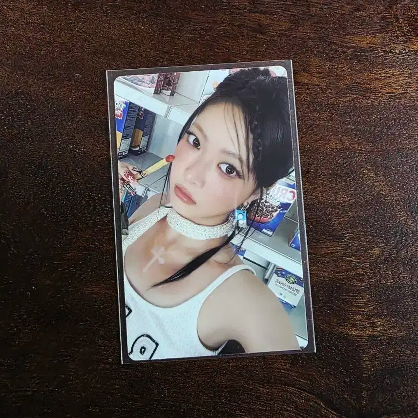 hot 홍은채 위버스특전