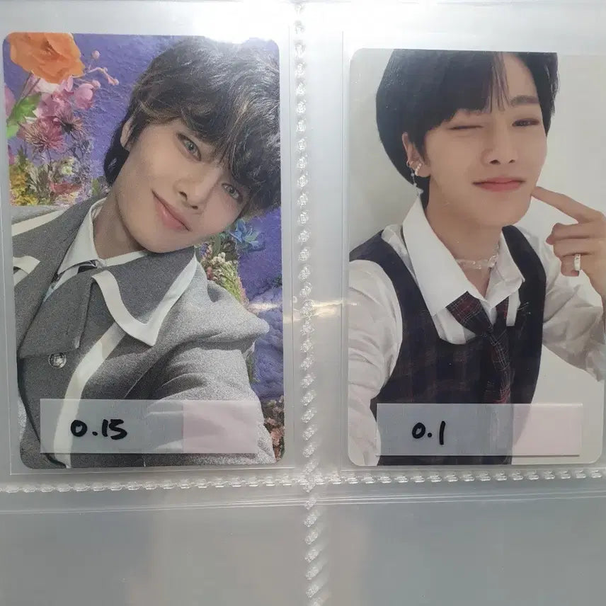스트레이키즈 아이엔 포카 양도합니다