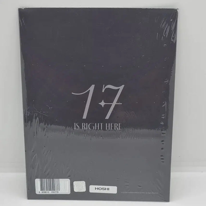 [세븐틴 - 17] 미니 포스터 패키지 시즌2 [호시 ver.]