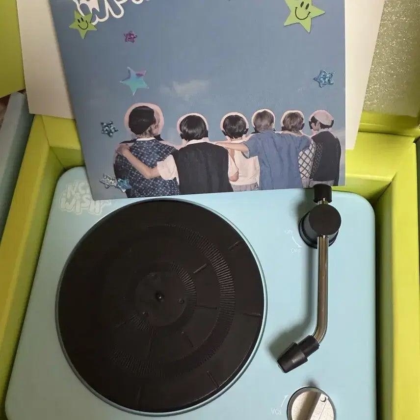 엔시티위시 턴테이블(1주년기념)+mp3(슴콘유우시ver) 일괄 양도