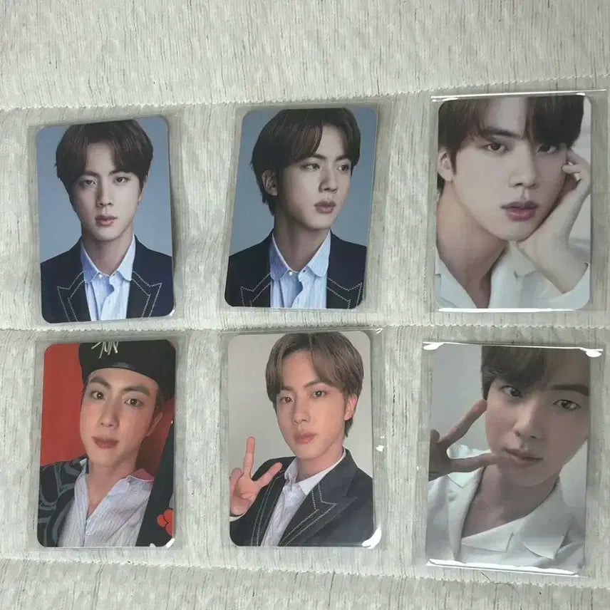 방탄소년단 bts 진 김석진 디아이콘 포카 일괄