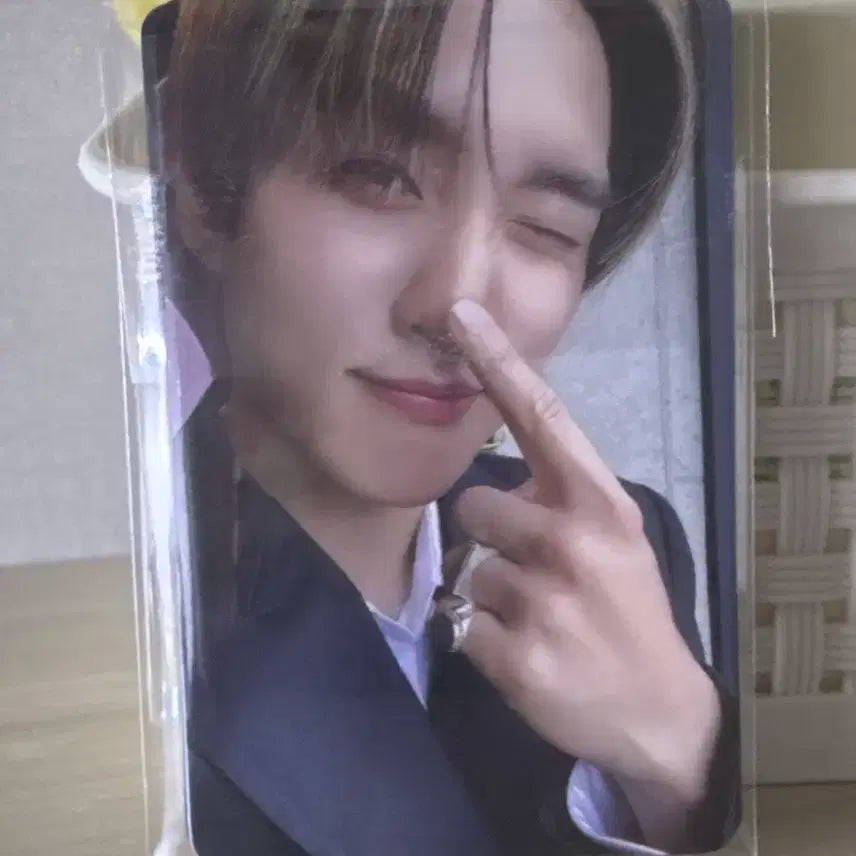 더보이즈 중콘 입장포카 일괄 미개봉