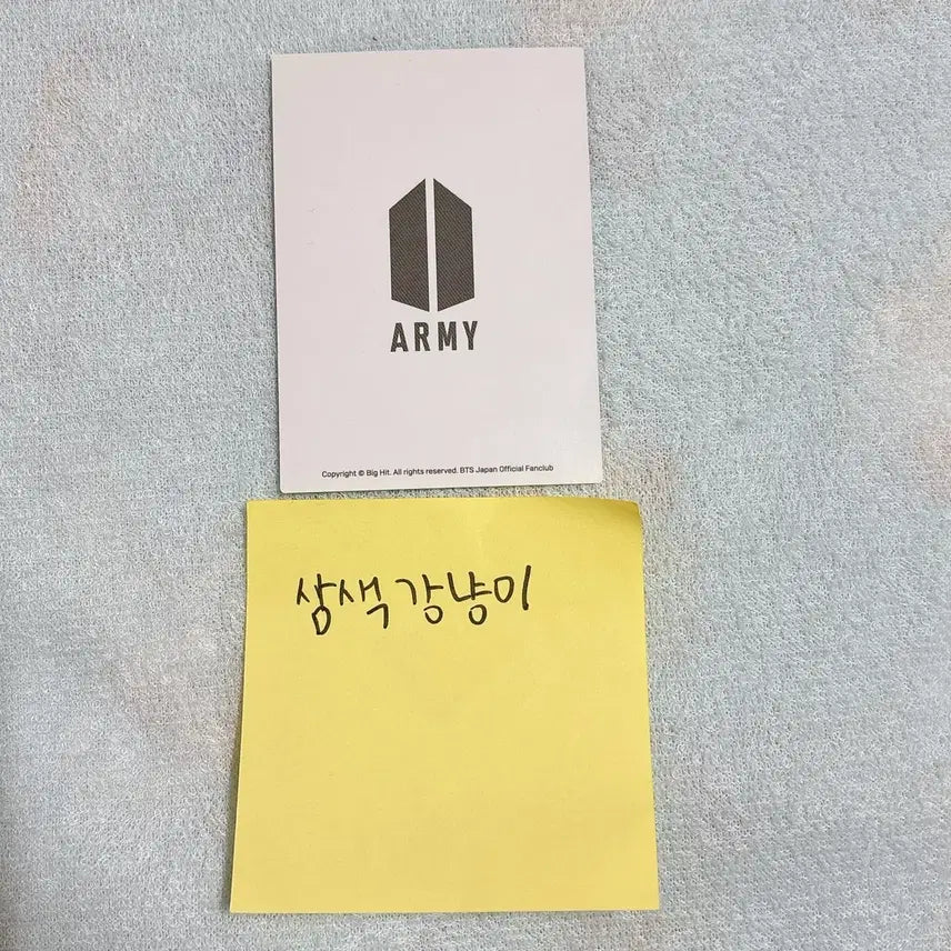 방탄소년단 BTS 럽셀콘 LYS 일본 FC갱신포카 정국 양도합니다.
