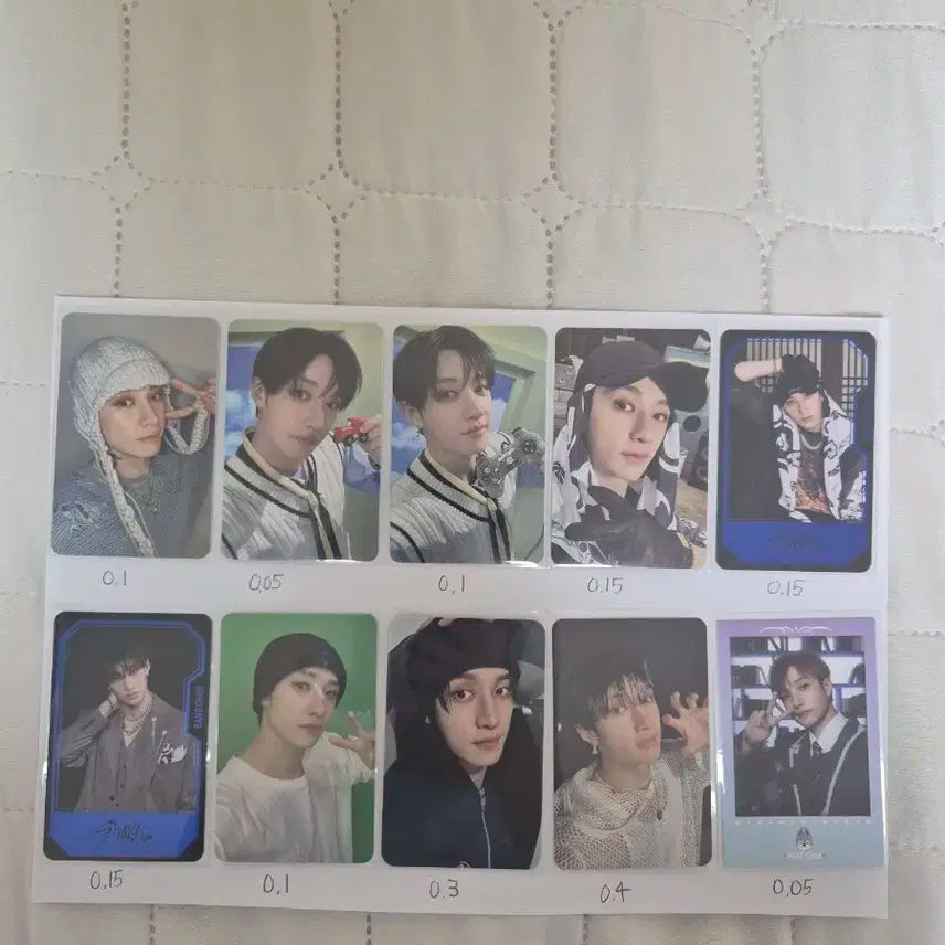방찬 포카