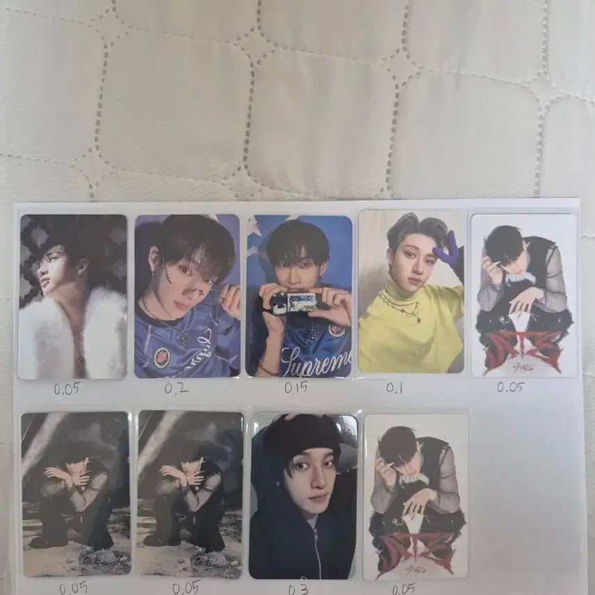 방찬 포카