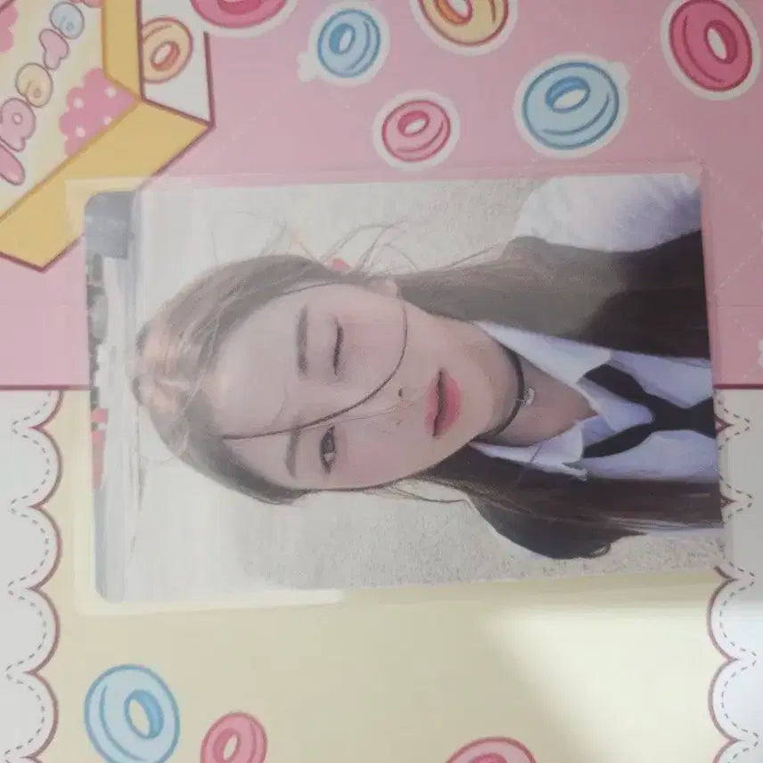 르세라핌 허윤진 앨포 양도