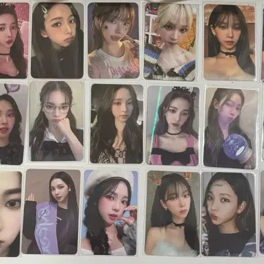 에스파 포카 일괄 양도 카리나 지젤 윈터 닝닝