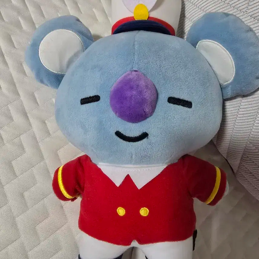 BT21 일본 오피셜 군약대 코야 (BTS RM 인형)