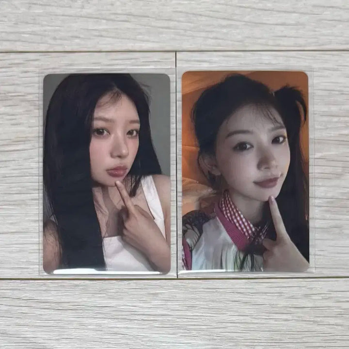 아일릿 모카 위버스샵 특전 포카 일괄