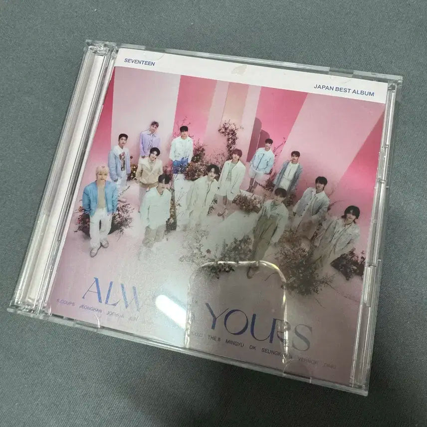 세븐틴 ALWAYS YOURS 통상반 정한 포카 (앨범 포함)