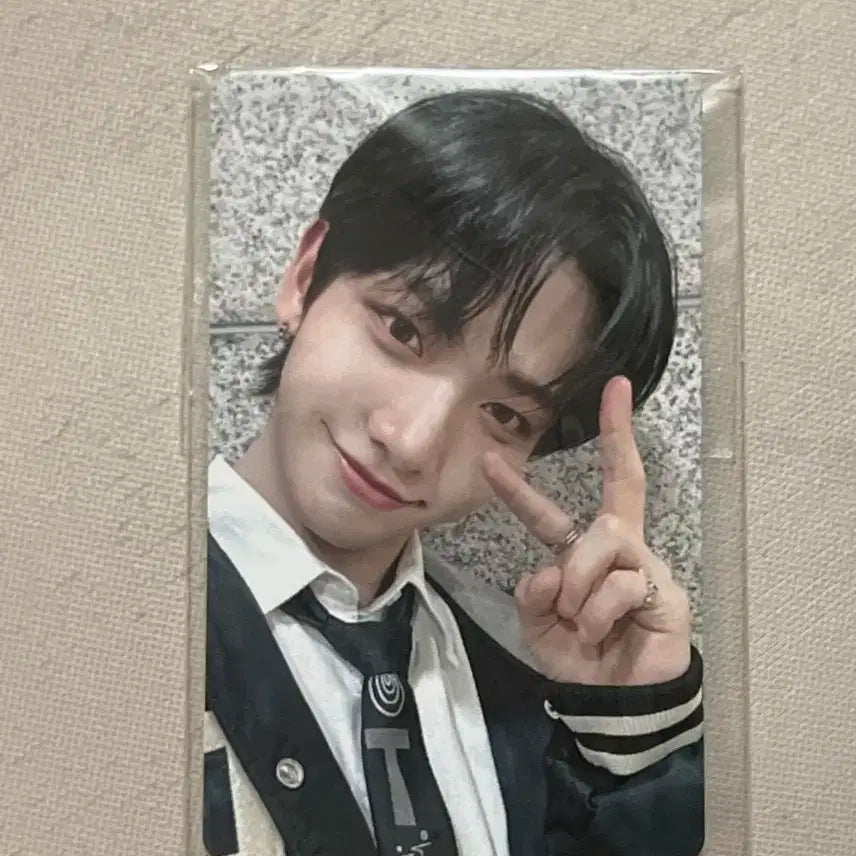 보넥도 how 명재현 위버스 특전 포카