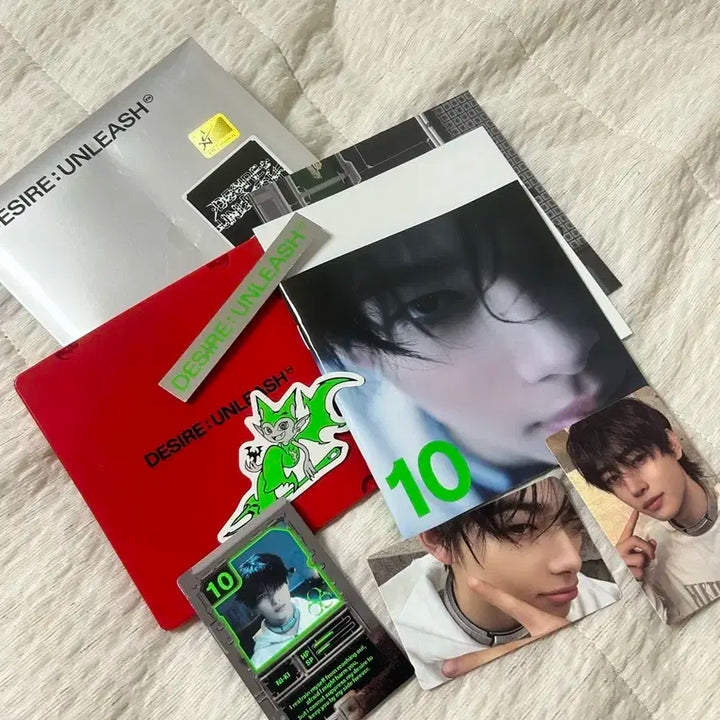 엔하이픈 니키 언리쉬 엔진반 풀구성(풀세트x, 성훈 포카 o)