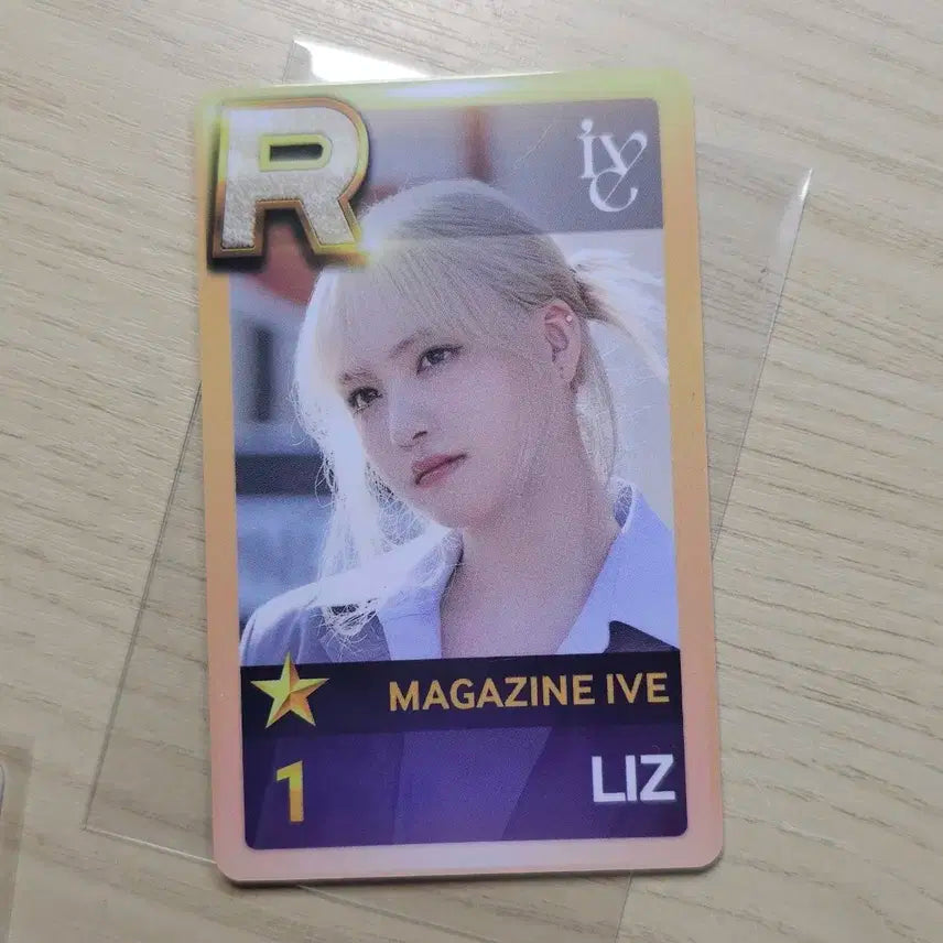 IVE SUPERSTARSTARSHIP MAGAZINE IVE リズ BUNJANG] Ive Liz Fanmeeting Superstar Starship Mission
