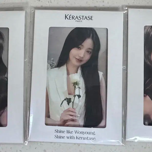 케라스타즈 장원영 포카