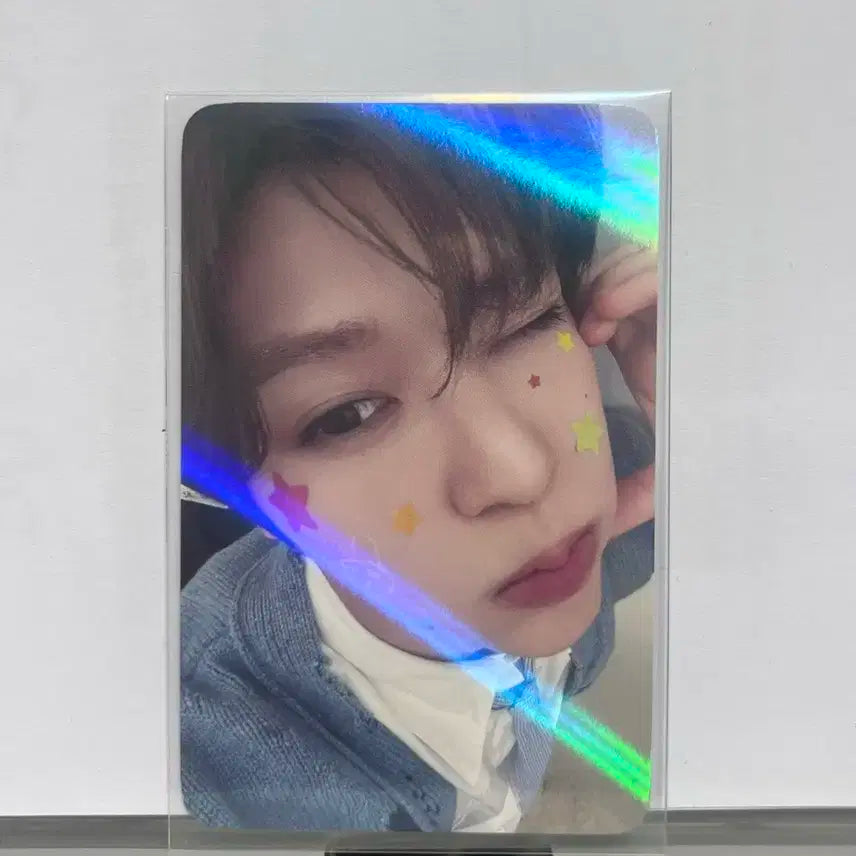 엔시티위시 시온 steady 메이크스타 럭키드로우