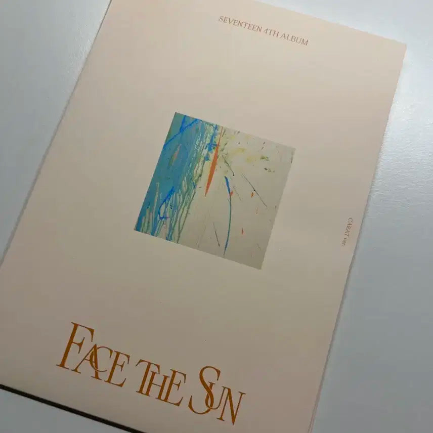 세븐틴 Face the sun 캐럿반 조슈아ver 급처