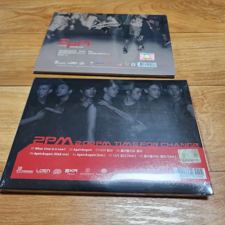 2PM(투피엠) 앨범 일괄